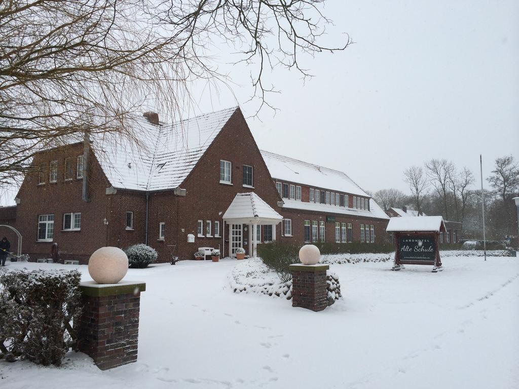 Landhotel Alte Schule - Hotel Garni Schillig Kültér fotó