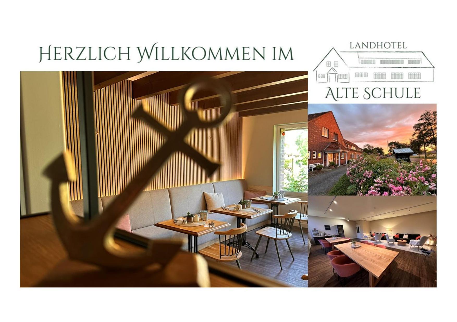 Landhotel Alte Schule - Hotel Garni Schillig Kültér fotó